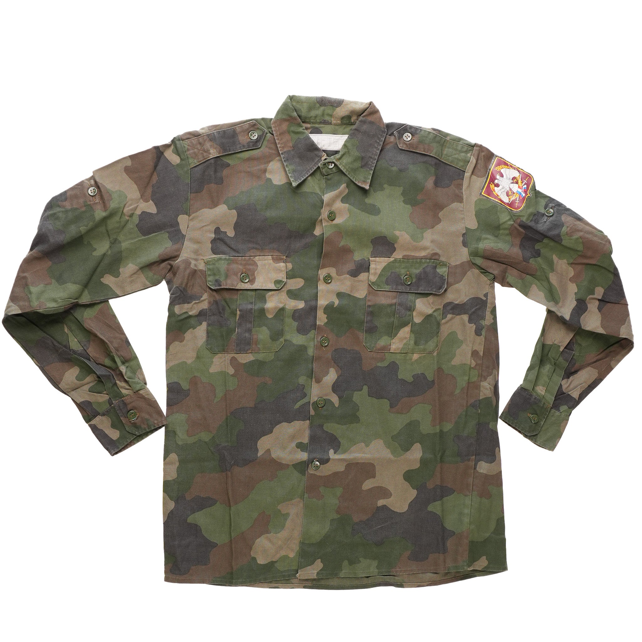 Issued Serbian M93 Oakleaf Field Shirt