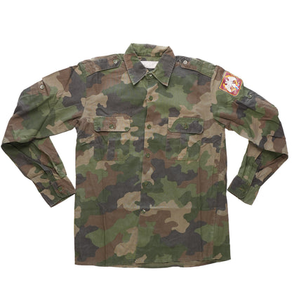 Unissued Serbian M93 Oakleaf Field Shirt