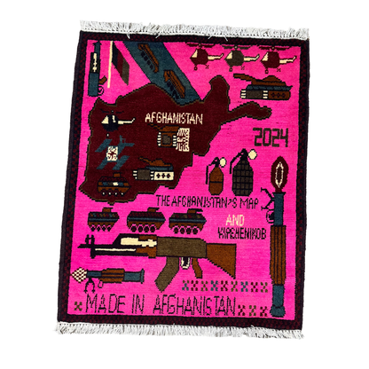 Afghan Campaign Pattern War Rug