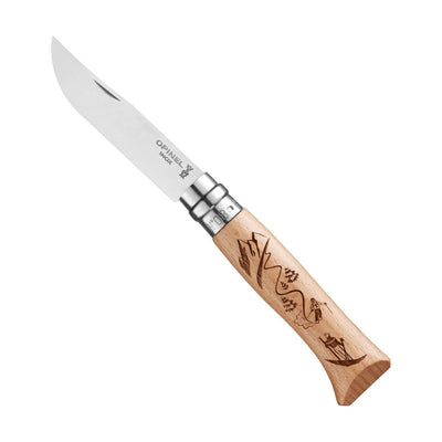 Opinel Charcuteski Set (No.08 Knife, Fork & Spoon)