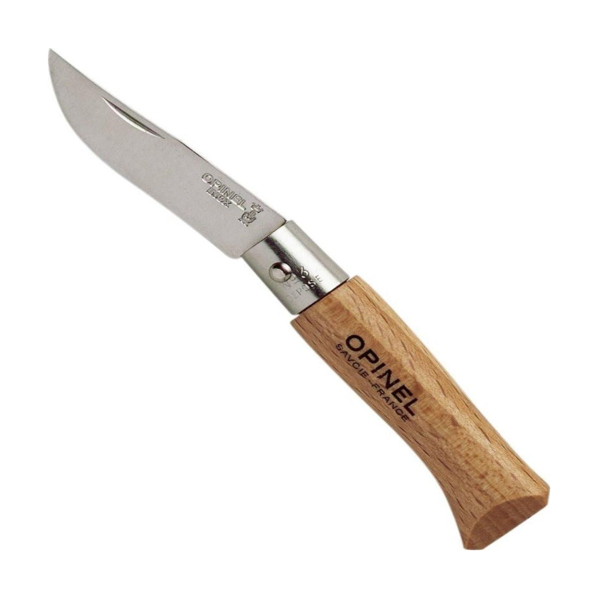 Opinel Folding Knives (Blade 1.36" to 4.82")