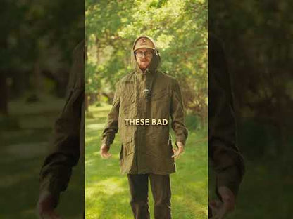 Issued Belgian M64 Field Jacket