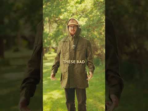 Issued Belgian M64 Field Jacket