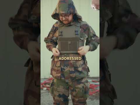 Unissued French Army CCE Combat Smock w/Elbow Pads