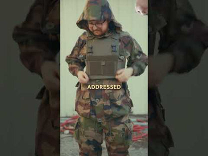 Unissued French Army CCE Combat Smock w/Elbow Pads