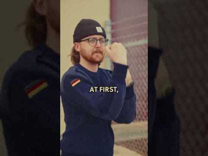 Issued German Blue Commando Sweater