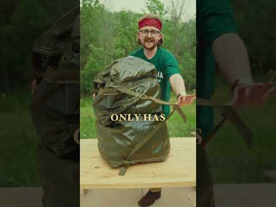Czech M85 Rubberized Duffle Bag