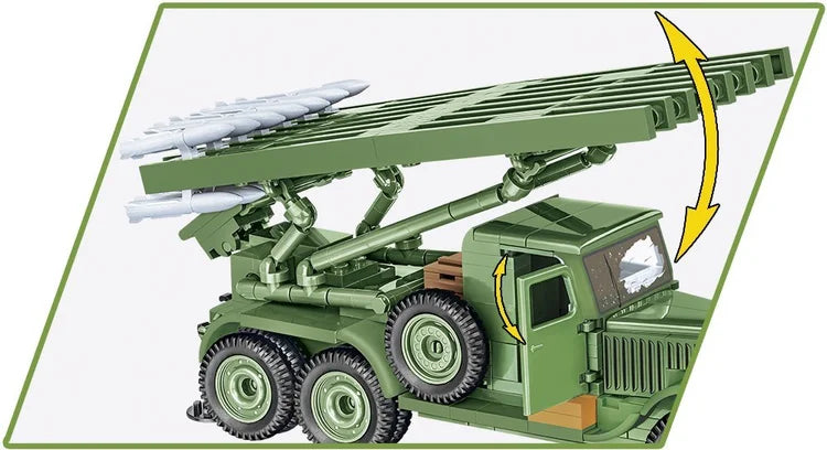 COBI BM-13 Katyusha (ZIS-6) Rocket Launcher: Set #2280