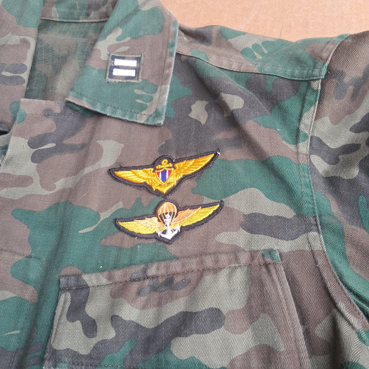 Thailand Woodland Uniform Jacket