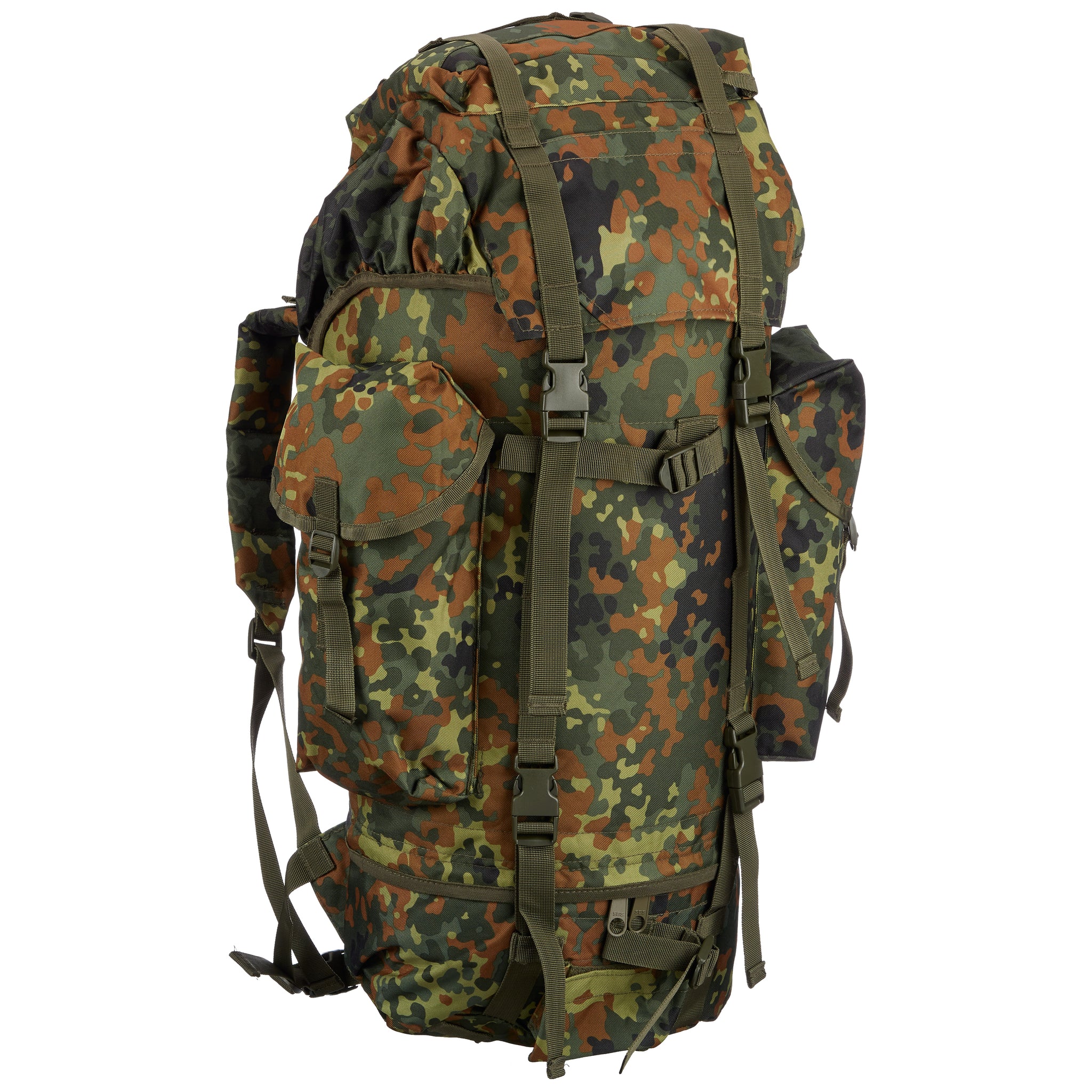 Mil-Tec Flecktarn 65L Rucksack