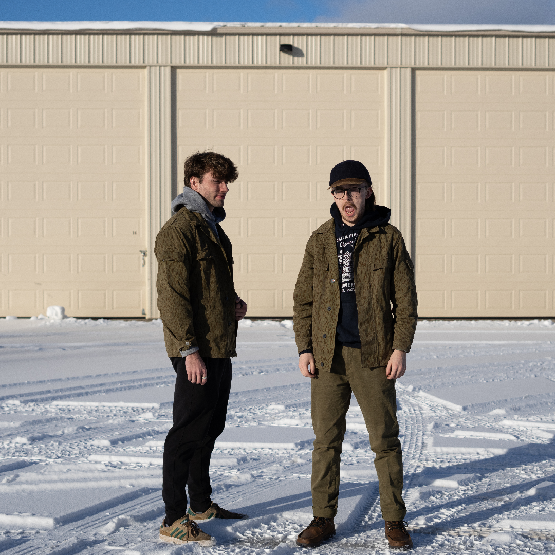 Grade 2 East German Strichtarn Summerweight Field Jacket