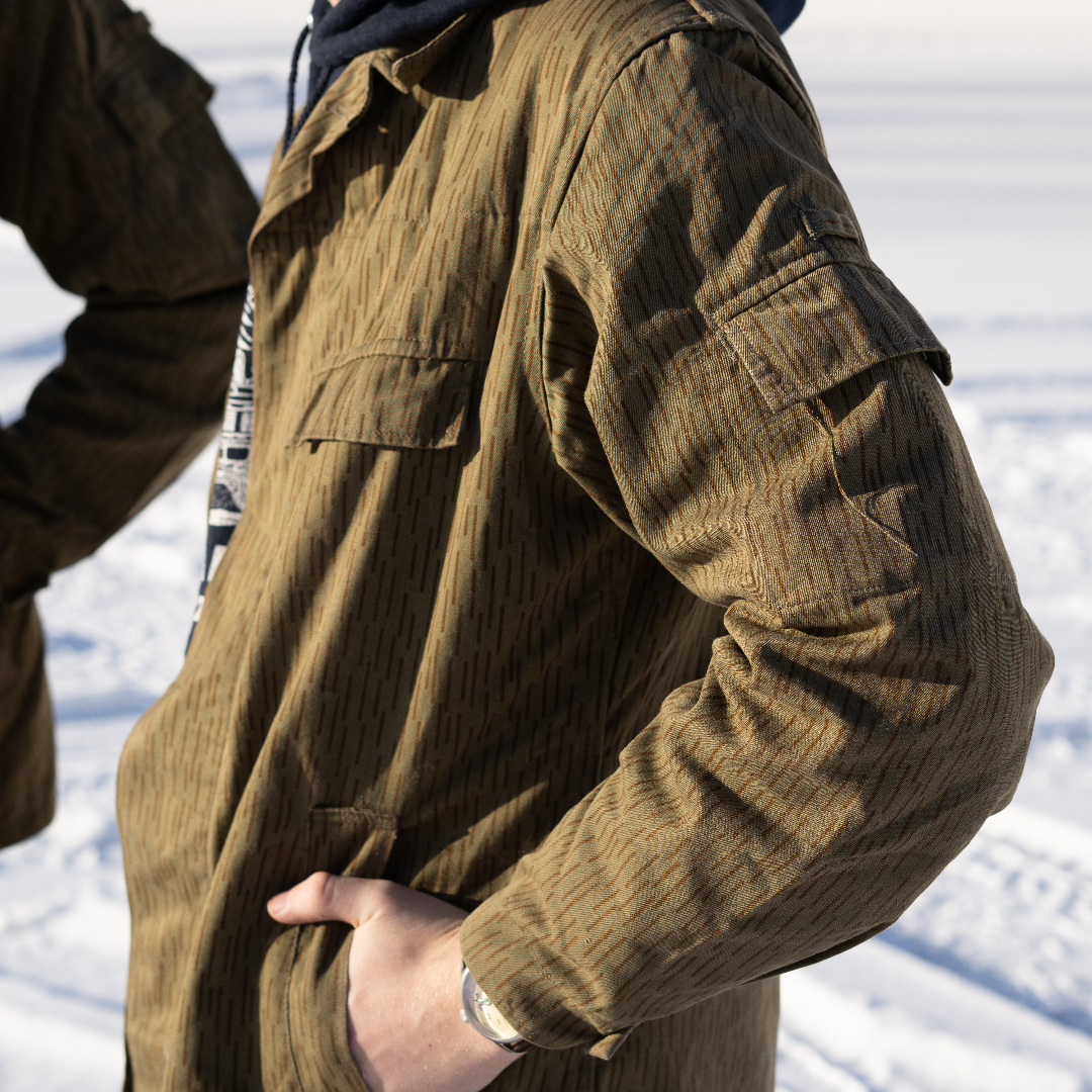 Grade 2 East German Strichtarn Summerweight Field Jacket