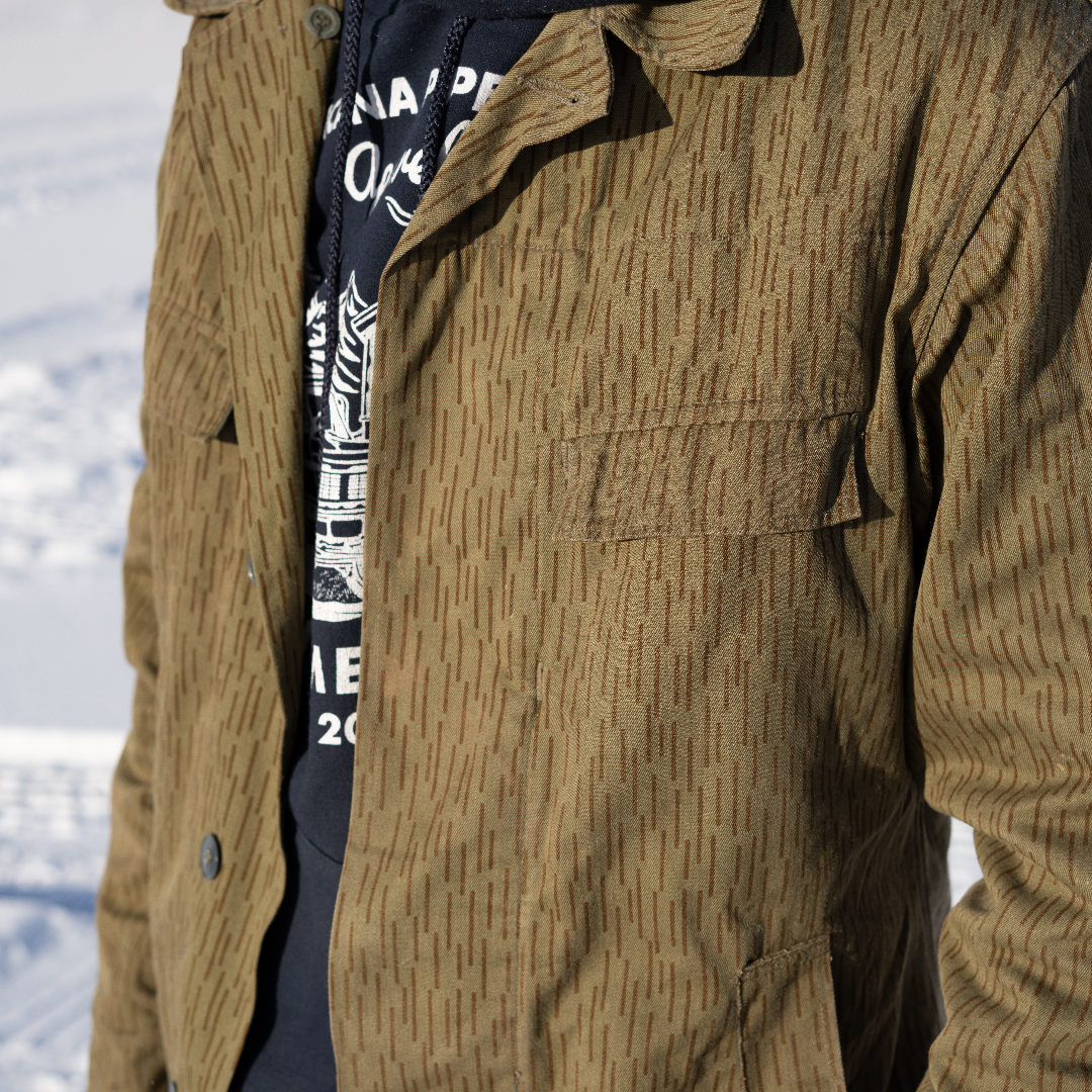 Grade 2 East German Strichtarn Summerweight Field Jacket