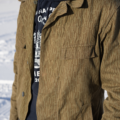 Grade 2 East German Strichtarn Summerweight Field Jacket