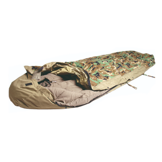 Mil-Tec M81 Woodland Trilam Sleeping Bag Cover