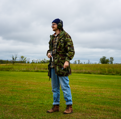Issued Irish DPM Smock