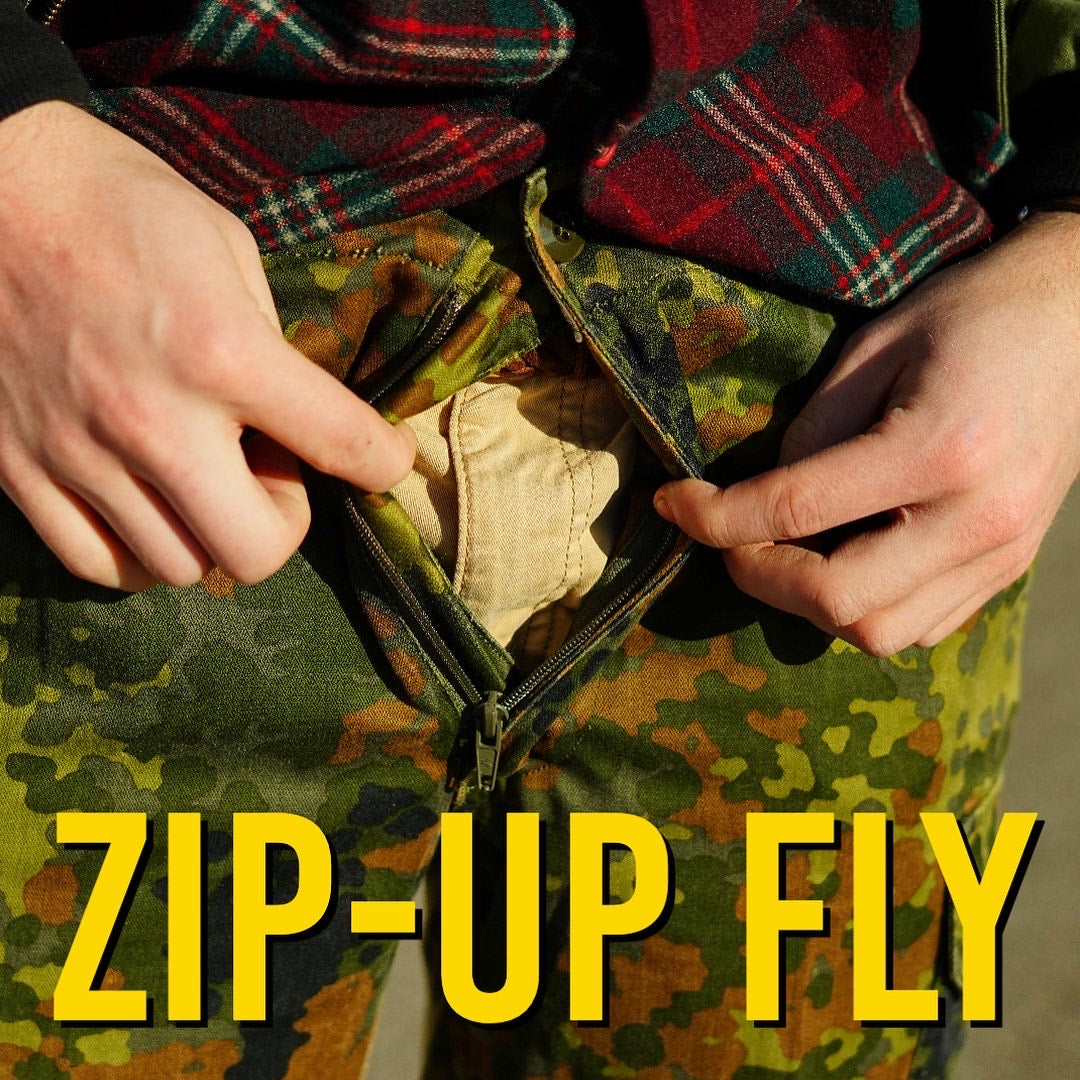 Grade 2 Bundeswehr Flecktarn Field Pants