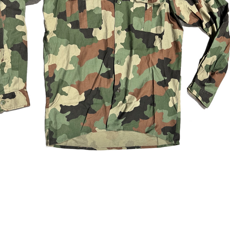 Issued Serbian M93 Oakleaf Field Shirt