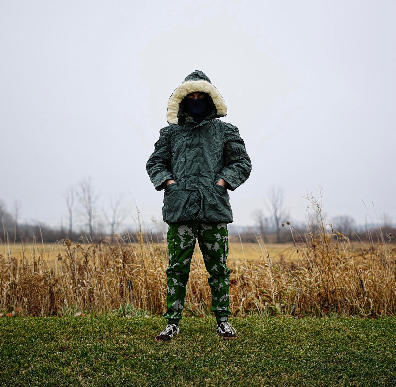 Deadstock USAF N-3B Extreme Cold Weather Parka