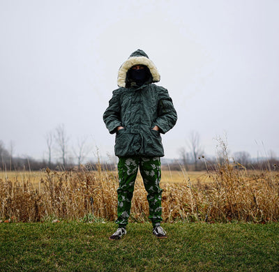 Deadstock USAF N-3B Extreme Cold Weather Parka