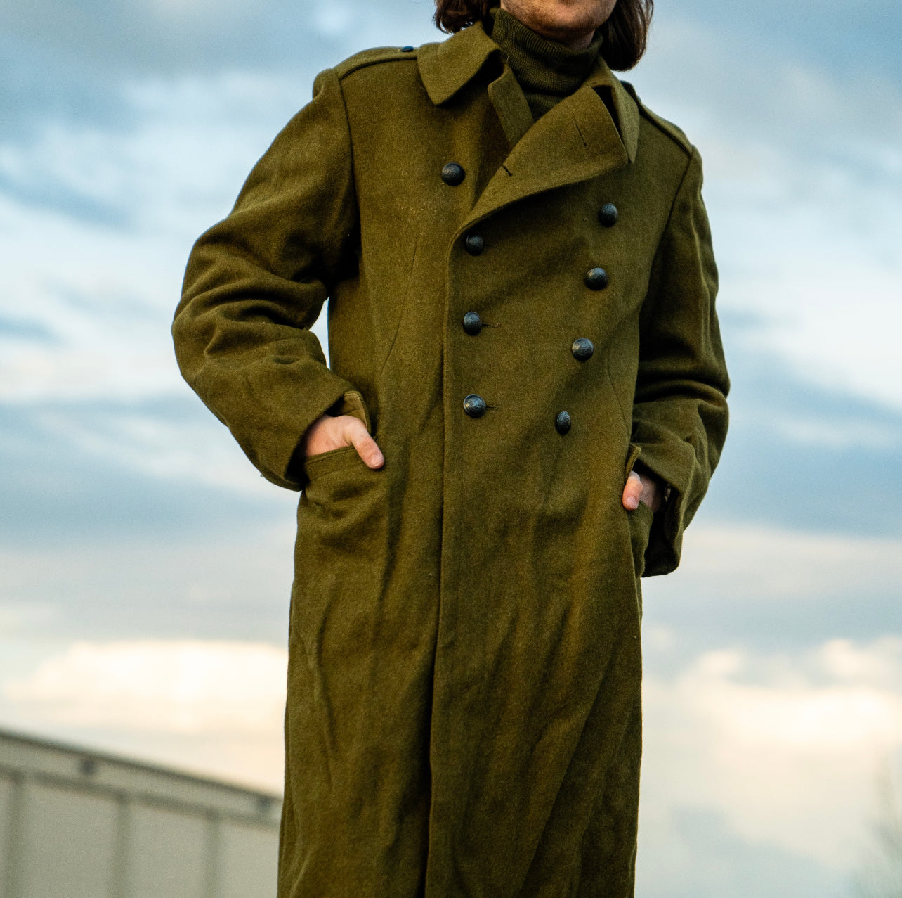 Grade 2 Romanian People’s Army Wool Greatcoat