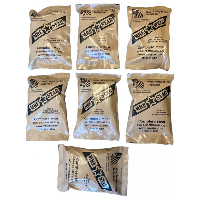 MRE Single Meal Pack