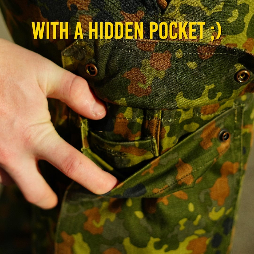 Grade 2 Bundeswehr Flecktarn Field Pants