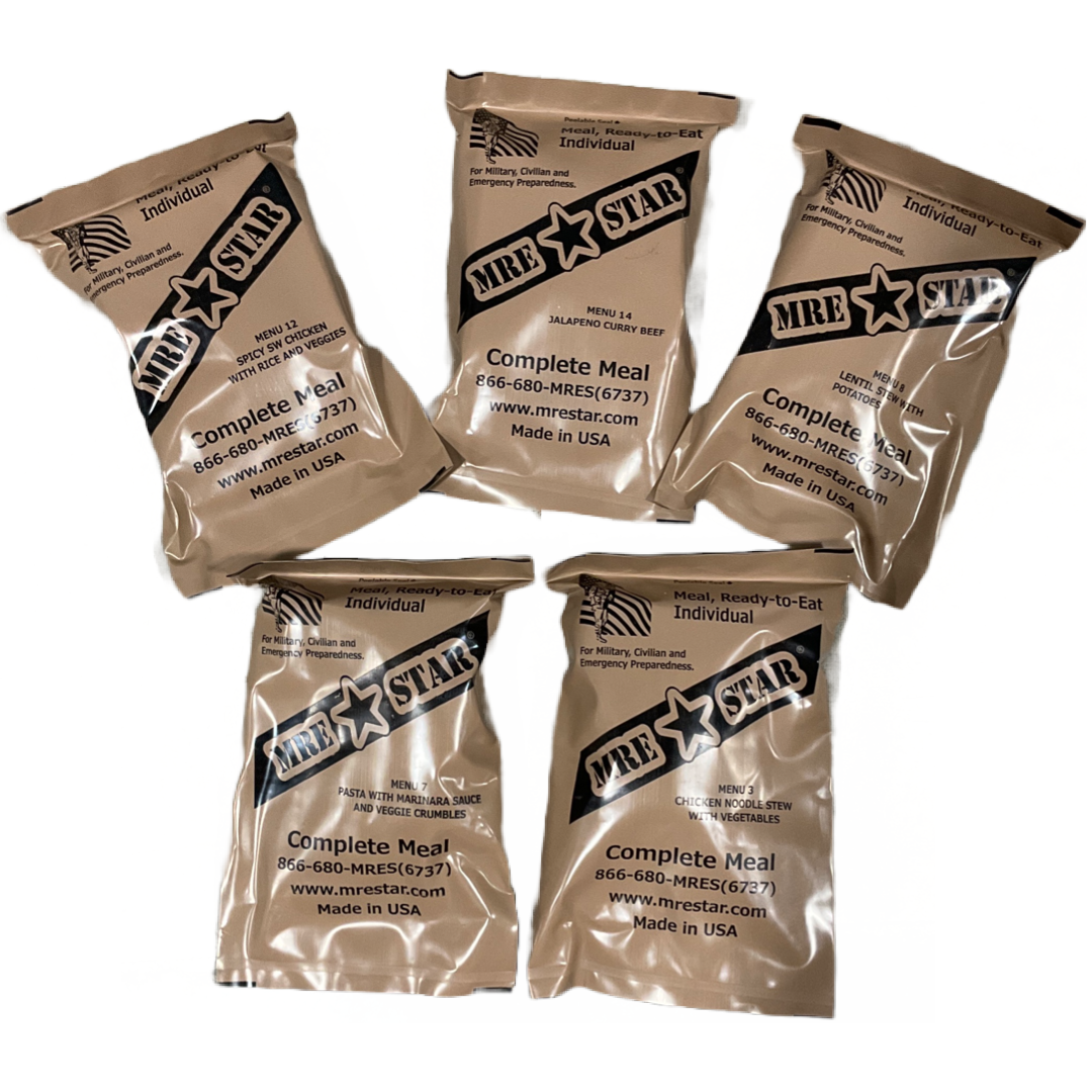 MRE Single Meal Pack