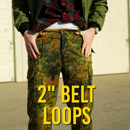Grade 2 Bundeswehr Flecktarn Field Pants