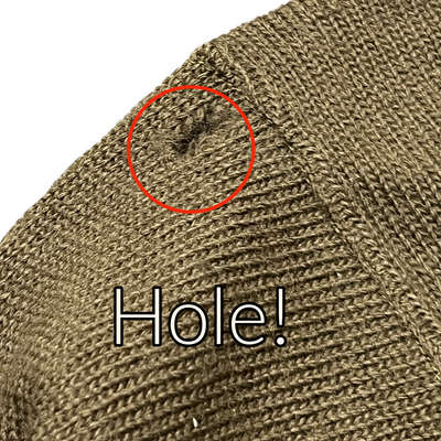 Vintage WWII USGI 5-Button Sweater