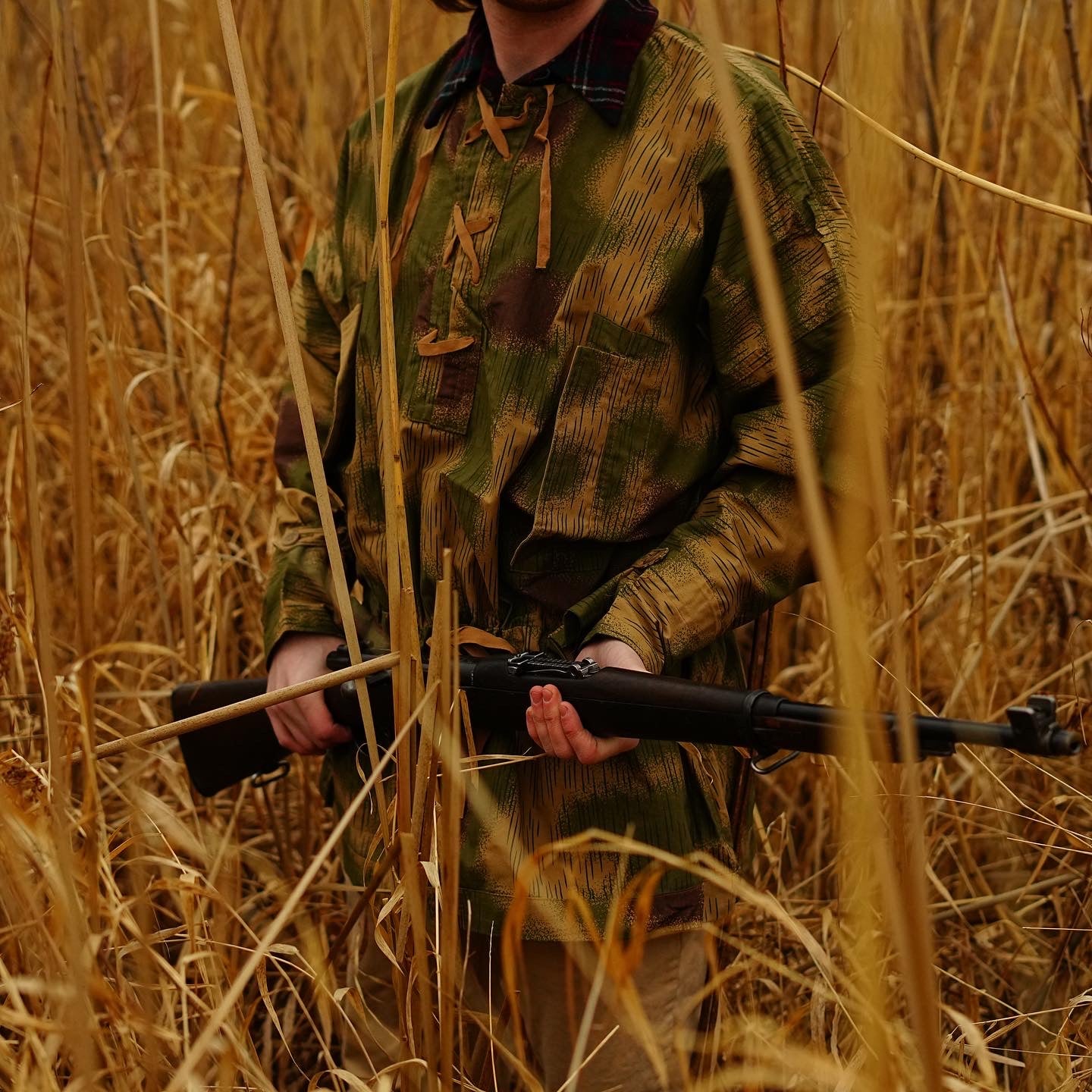 German WWII Reproduction Sumpfmuster Anorak