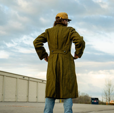 Issued Romanian People’s Army Wool Greatcoat
