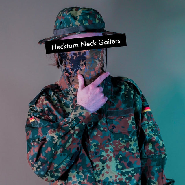 Mil-Tec Flecktarn Neck Gaiter