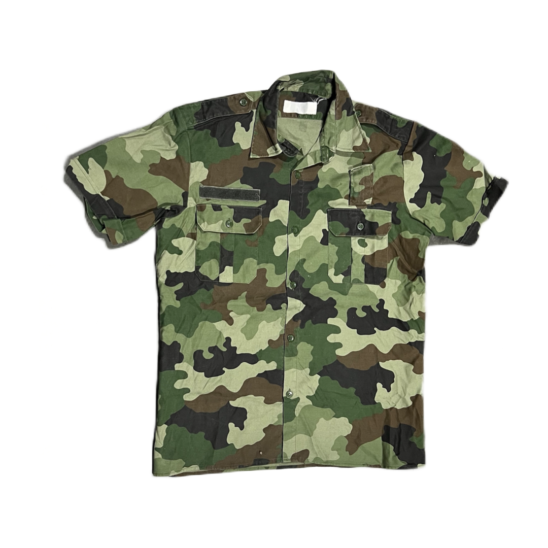 Issued Serbian M93 Oakleaf Field Shirt
