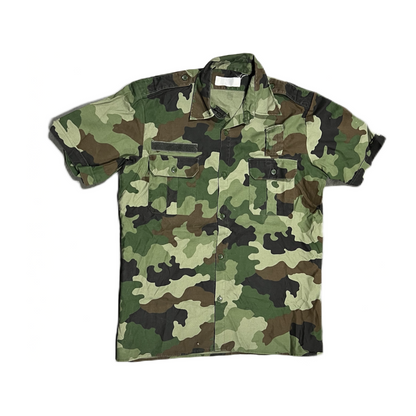Issued Serbian M93 Oakleaf Field Shirt