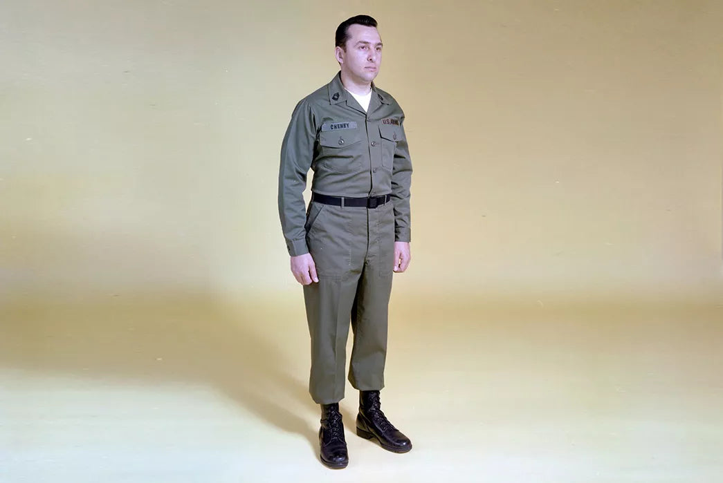 Issued OG-507 Fatigue Pants