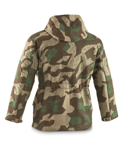 Mil-Tec Reversible Splinter Camo Parka