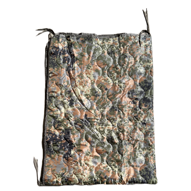 Mil-Tec Flecktarn Poncho Liner/Woobie w/Stuff Sack