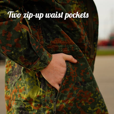 Issued Bundeswehr Flecktarn Parka