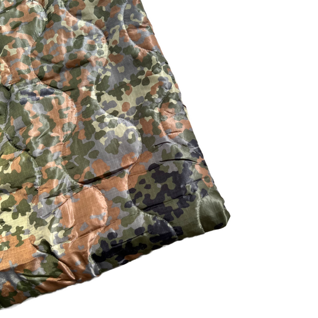 Mil-Tec Flecktarn Poncho Liner/Woobie w/Stuff Sack