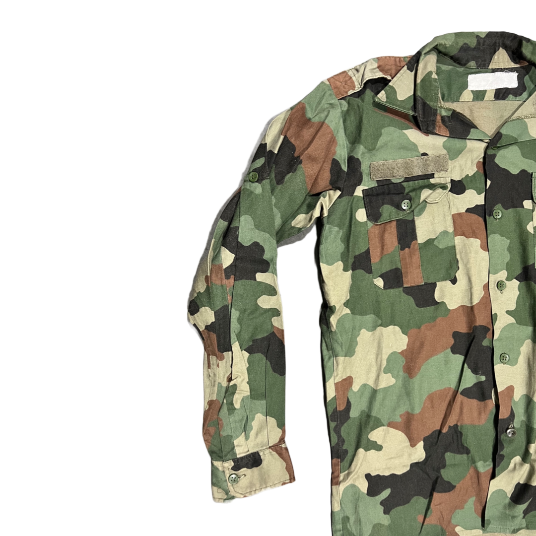 Issued Serbian M93 Oakleaf Field Shirt