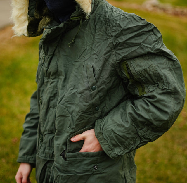 Unissued USAF N-3B Extreme Cold Weather Parka