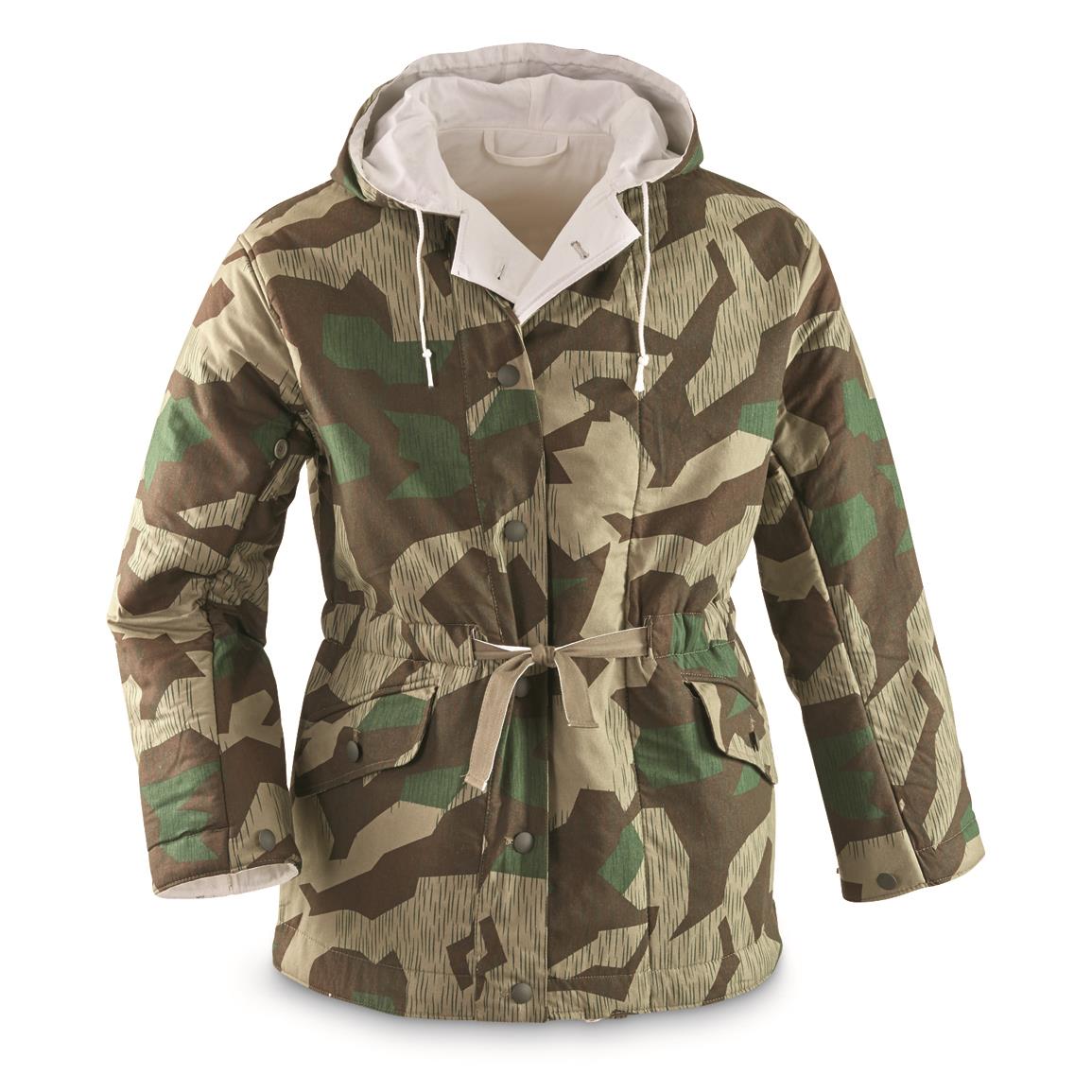 Mil-Tec Reversible Splinter Camo Parka
