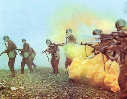 Issued Bulgarian M1951/72 Steel Helmet